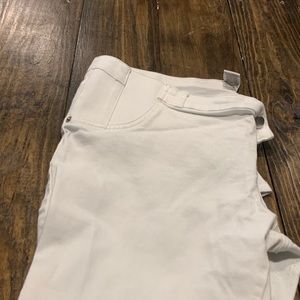 White Maternity Jeans